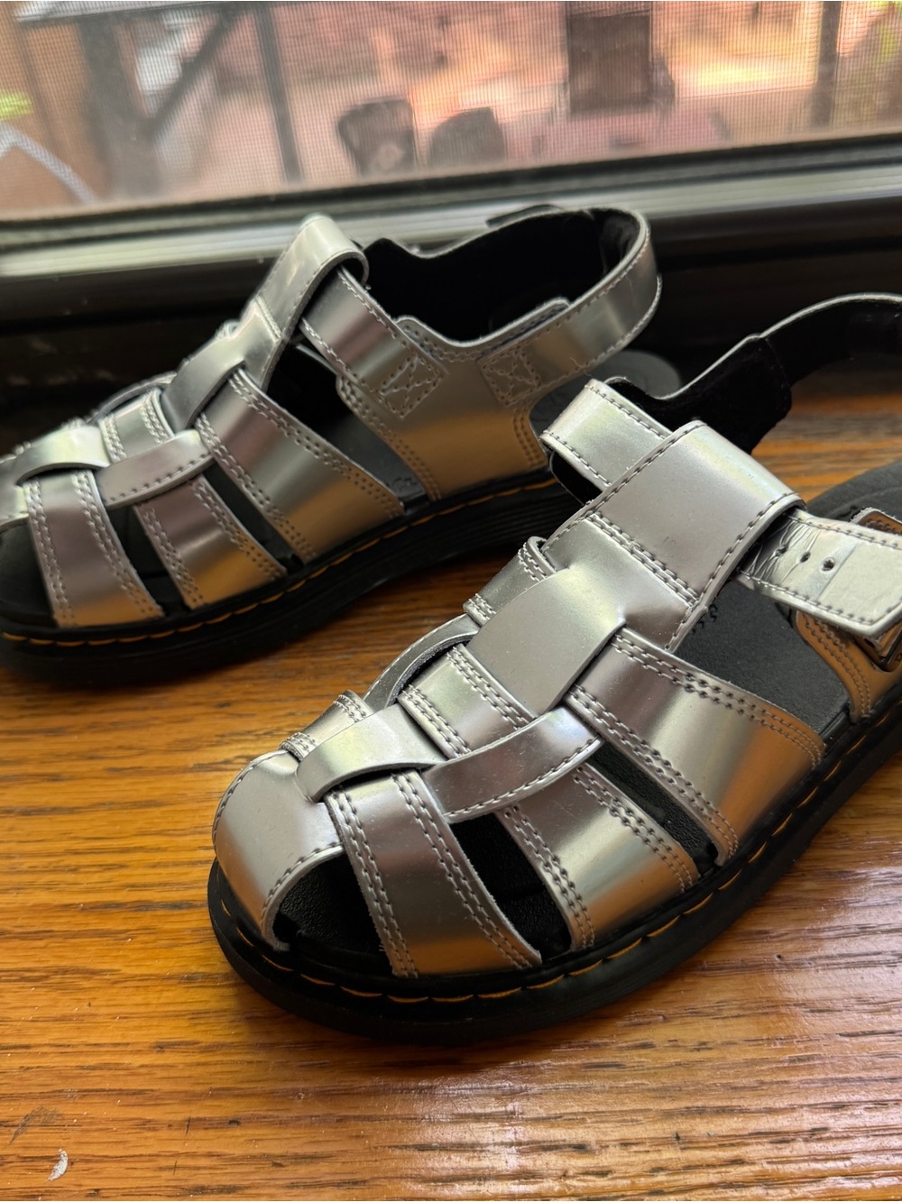 Dr. Martens Kid's Collection Unisex Caarys - Picture 2 of 7